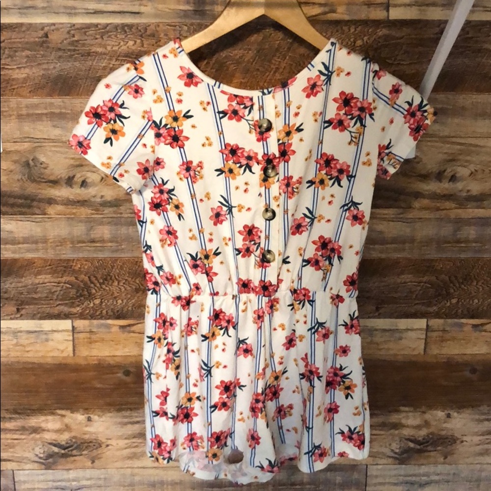 Cute used romper size 12 for $13